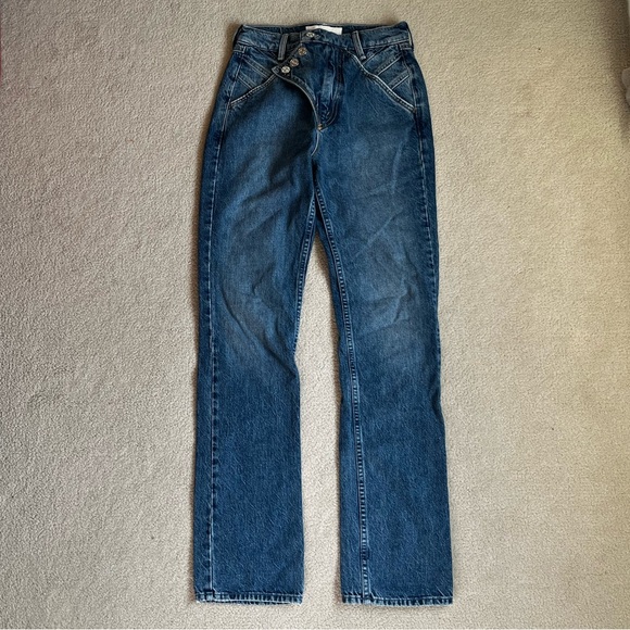 Mother Superior Jeans. Size 25. Worn Once. Perfect condition. - Picture 2 of 6